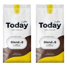 Кофе в зернах Today Blend №8 800 гр x 2 шт
