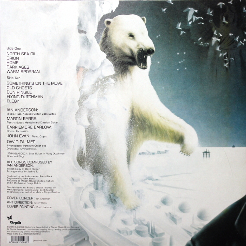 Jethro Tull / Stormwatch: A Steven Wilson Stereo Remix (LP)