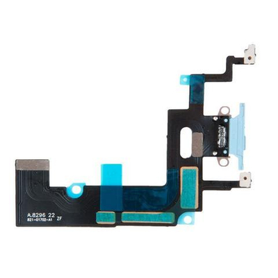 Шлейф зарядки с микрофоном iPhone XR