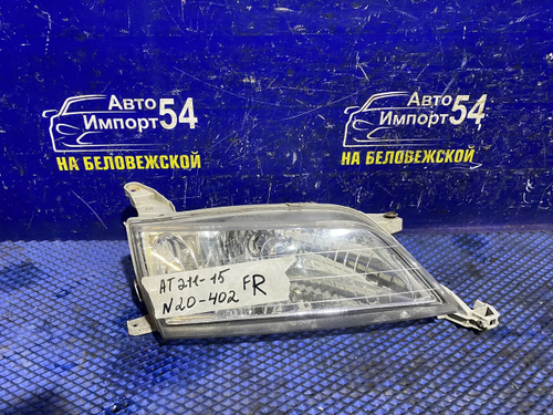 Фара передняя правая TOYOTA CARINA 2001