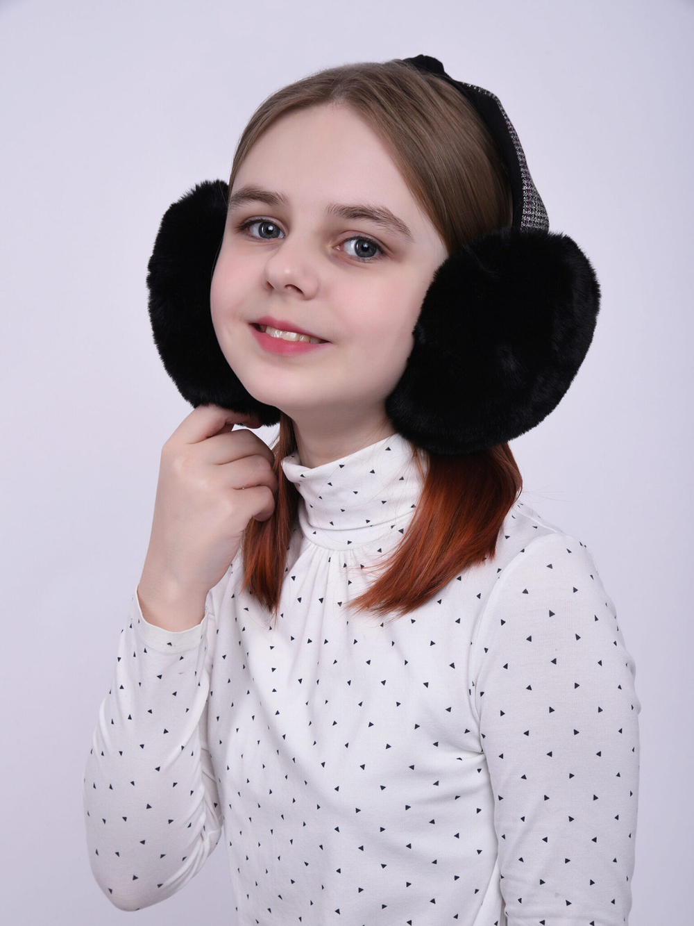 Наушники меховые