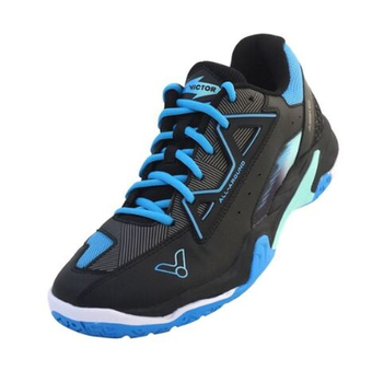 Мужские кроссовки для бадминтона/сквоша Victor A531W C - black/blue