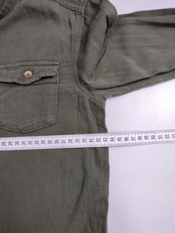 Рубашка однотонная 40 размер