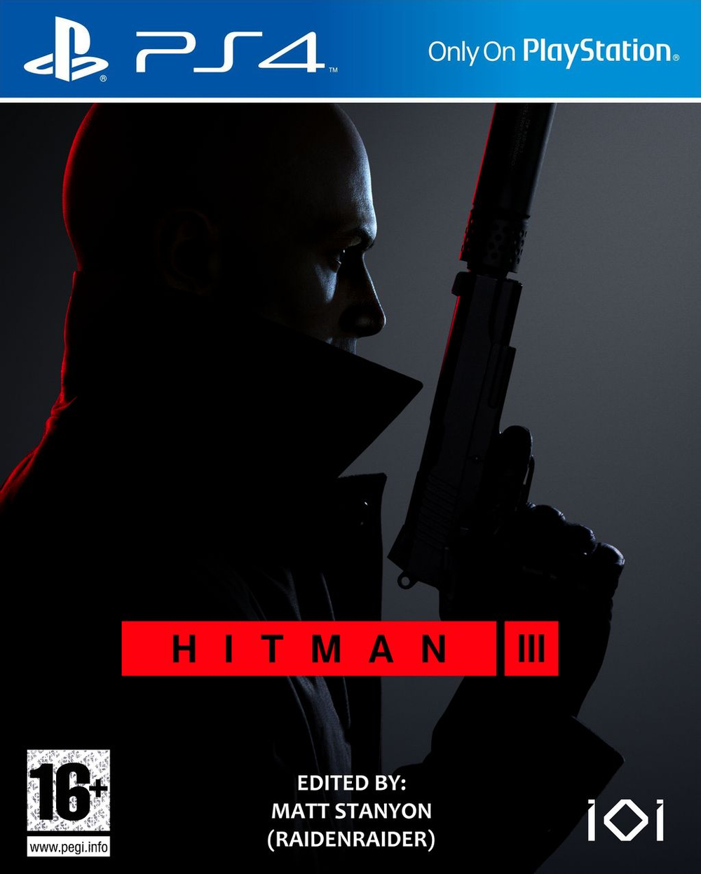 Hitman 3 [PS4] Б/У