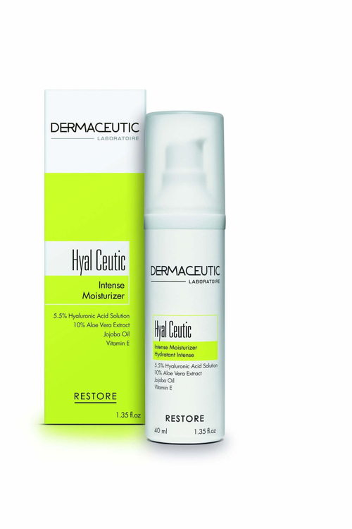 Dermaceutic Hyal Ceutic Интенсивно увлажняющий крем для сухой/нормальной кожи