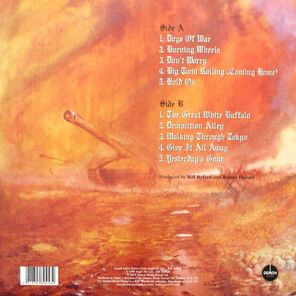 Saxon / Dogs Of War (LP)
