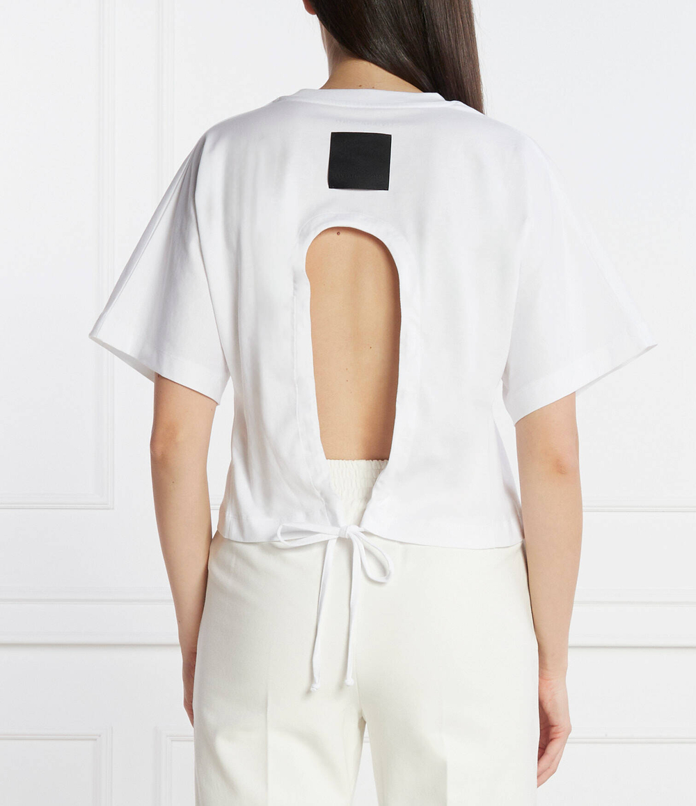 Футболка Liviana Conti - белый(F4SW67)