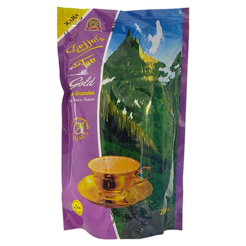 Чай гранулированный Gajjal s черный 250 гр/упак.мяг
