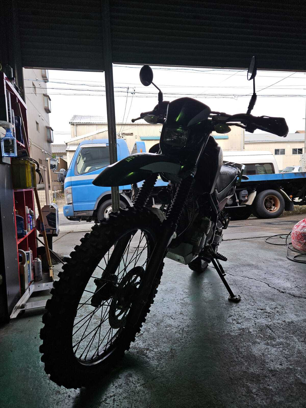 Yamaha XT250 Serow , 2006