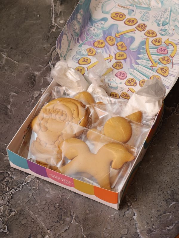 Набор для мастер - класса росписи пряников 