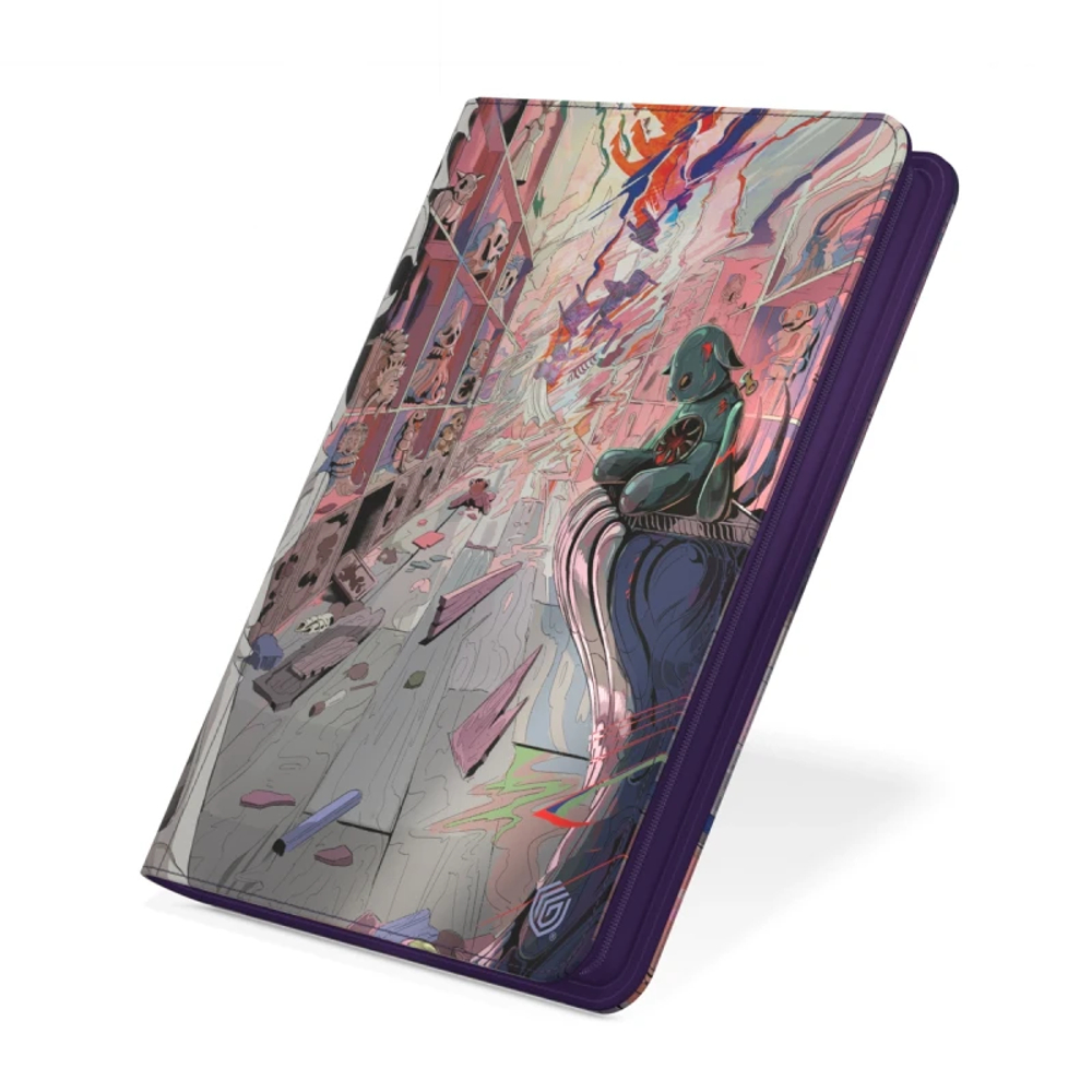 Ultimate Guard - Zipfolio 360 Xenoskin - "Duskmourn: House of Horror" - Porcelain Gallery