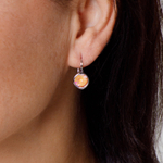 Серьги Fiore Luna Peach Delite A1911.6 R/S