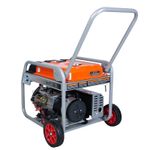 Генератор бензиновый TOR KM3800H - [2.5 кВт / 220V] эл. пуск, колеса