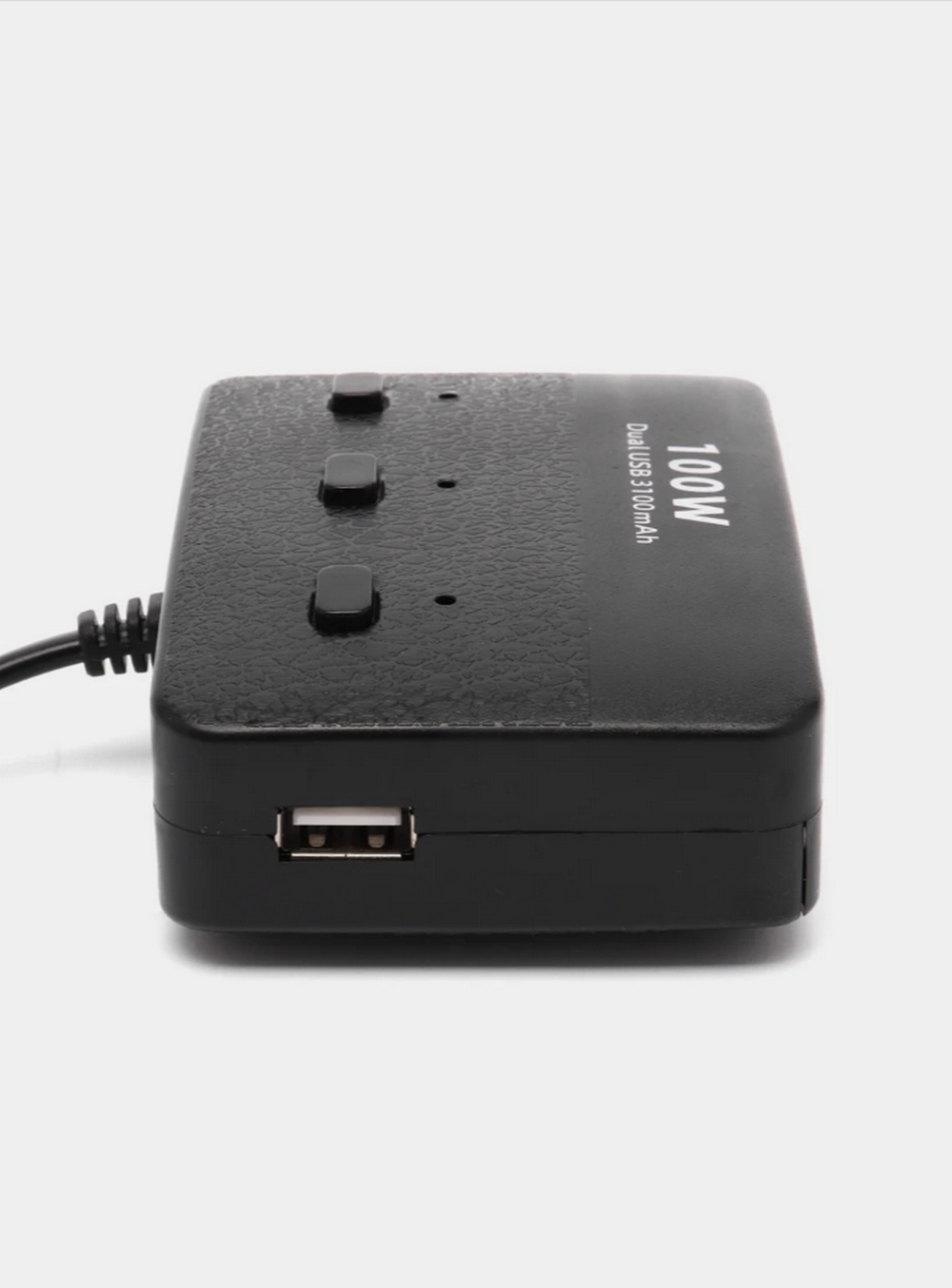 Разветвитель авто Olesson NO.1636 (2USB/3 розетки 100Вт)