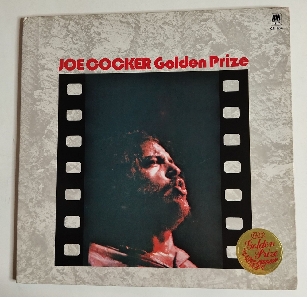 Винтажная виниловая пластинка LP Joe Cocker Golden Prize (Japan 1971) (No Obi)