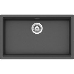 Мойка SCHOCK Lahti 80 Cristalite (подстольный монтаж) баварский камень