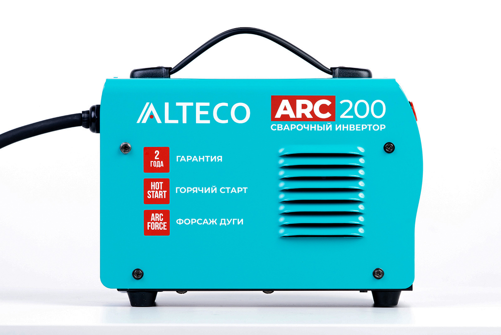 Сварочный инвертор ALTECO ARC 200