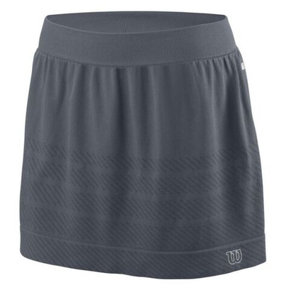 Теннисная юбка Wilson Power Seamless 12.5 Skirt W - Gray
