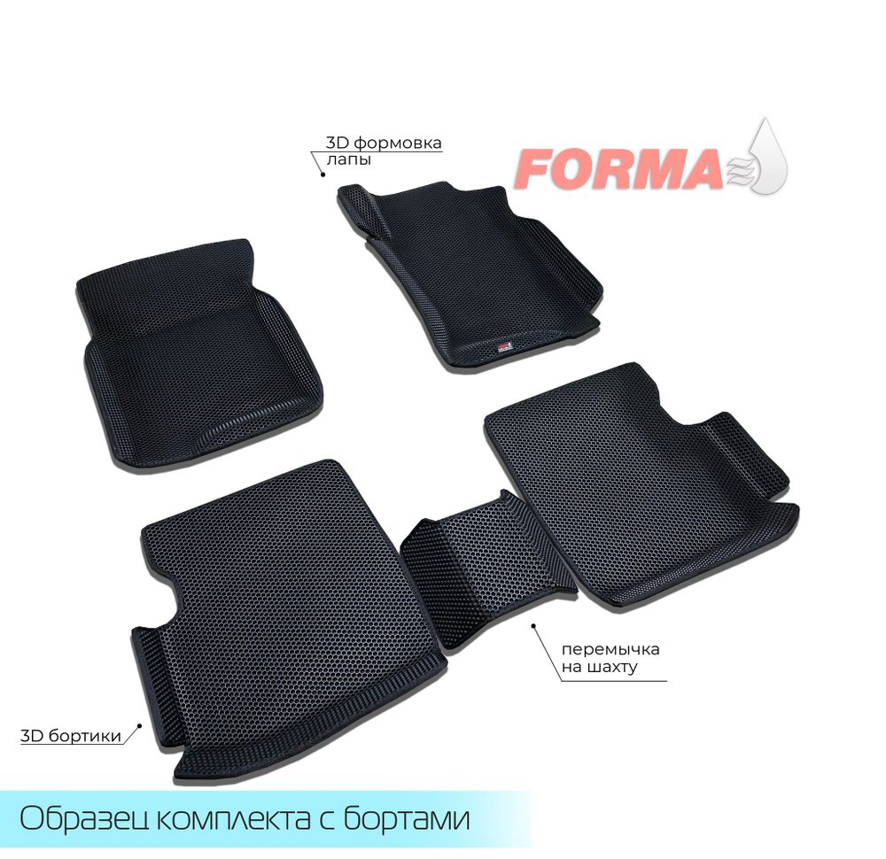 Subaru Forester 1 поколение SF (1997-2002) правый руль