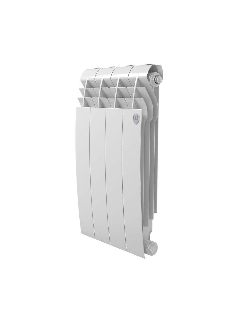 Радиатор биметаллический Royal Thermo BILINER B 500 Белый - 4 секц.
