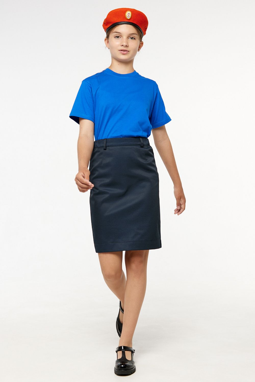 Юбка для кадетов МЧС, ткань Грета