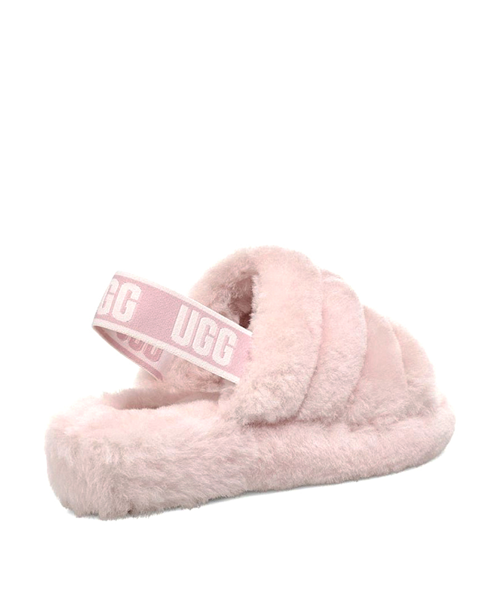 Ugg Fluff Yeah Slide-Pink