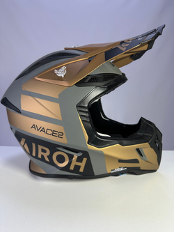 Шлем Airoh AVIATOR ACE 2 SAKE Gold Matt, L
