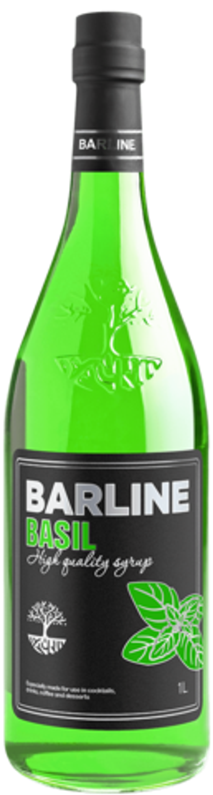 Сироп "Barline" 1л БАЗИЛИК