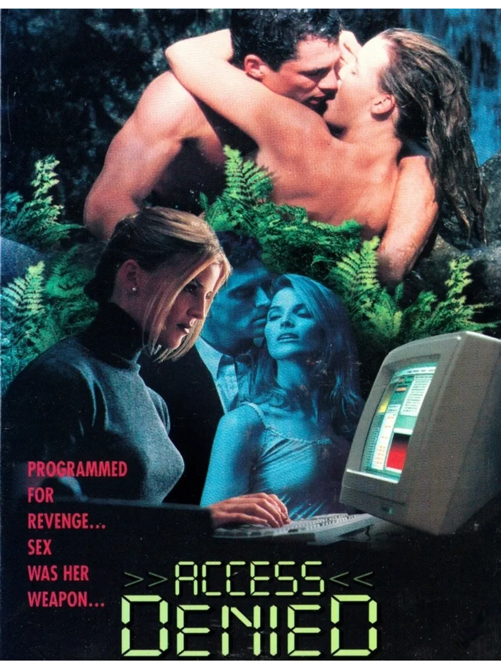 В доступе отказано (1996) (DVD-R)