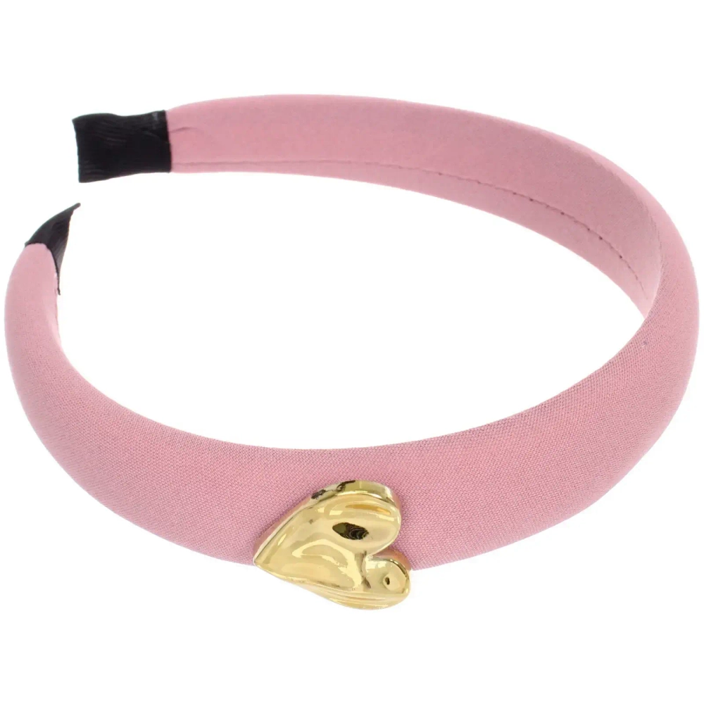 Ободок для волос «МАРЦИПАН», грацци, ширина 2,8см, микс 6 цветов