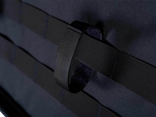 Кейс Vektor А-90 тактический чёрный с лямками, система Molle