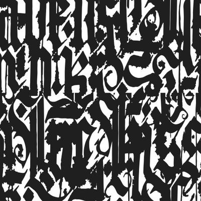 Черно-белая готика