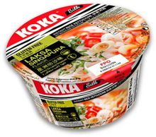 Лапша KOKA Silk Сингапурская лакса 70 г 6 шт