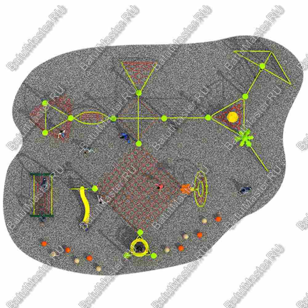 КАНАТНЫЙ ЛАЗ TR15B-119A