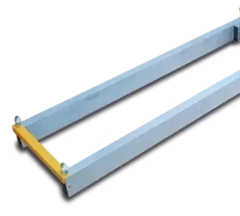 Профиль двойной виброрейки VPK длина 6м, 100х40х4