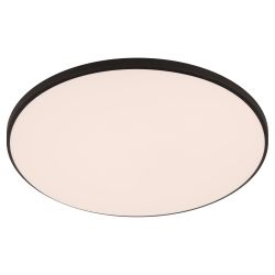 Светильник потолочный светодиодный ЭРА Классик без ДУ SPB-6 Slim Base BK 70W-5K 5000К