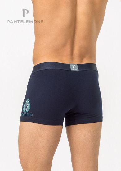 Трусы мужские боксеры Pantelemone PMH-1290, темно-синие