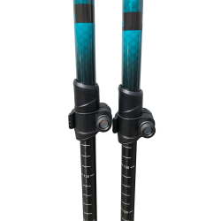 Tramp палки для скандинавской ходьбы Impulse (синие)
