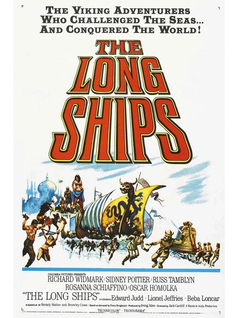 Корабли викингов (1964) (DVD-R)