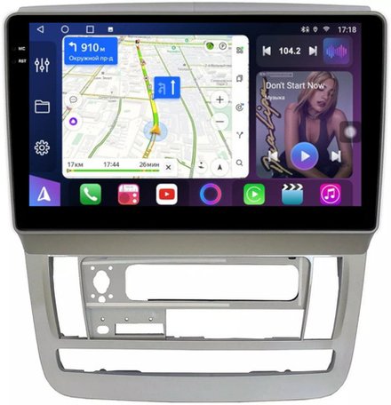 Магнитола для Toyota Alphard 1 2002-2005 - FarCar 9576 монитор 9.5" QLED на Android 14, TS18, CarPlay, 4G SIM-слот