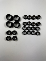 Комплект втулок передней подвески KIMPEX для снегоходов YAMAHA RX/RS/VK10