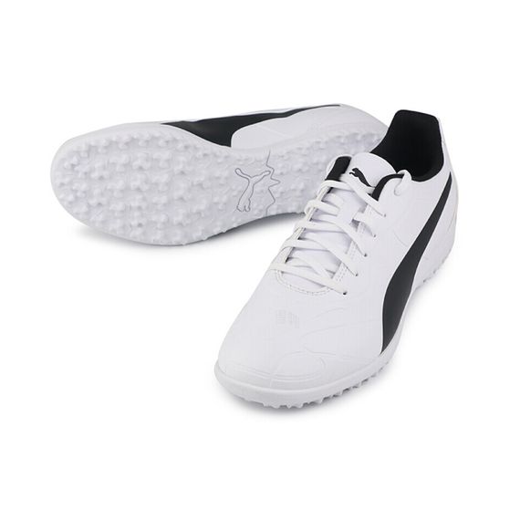 Puma Football Shoe 'Black White'