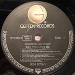 Jennifer Holliday- Say You Love Me (Германия 1985г.)