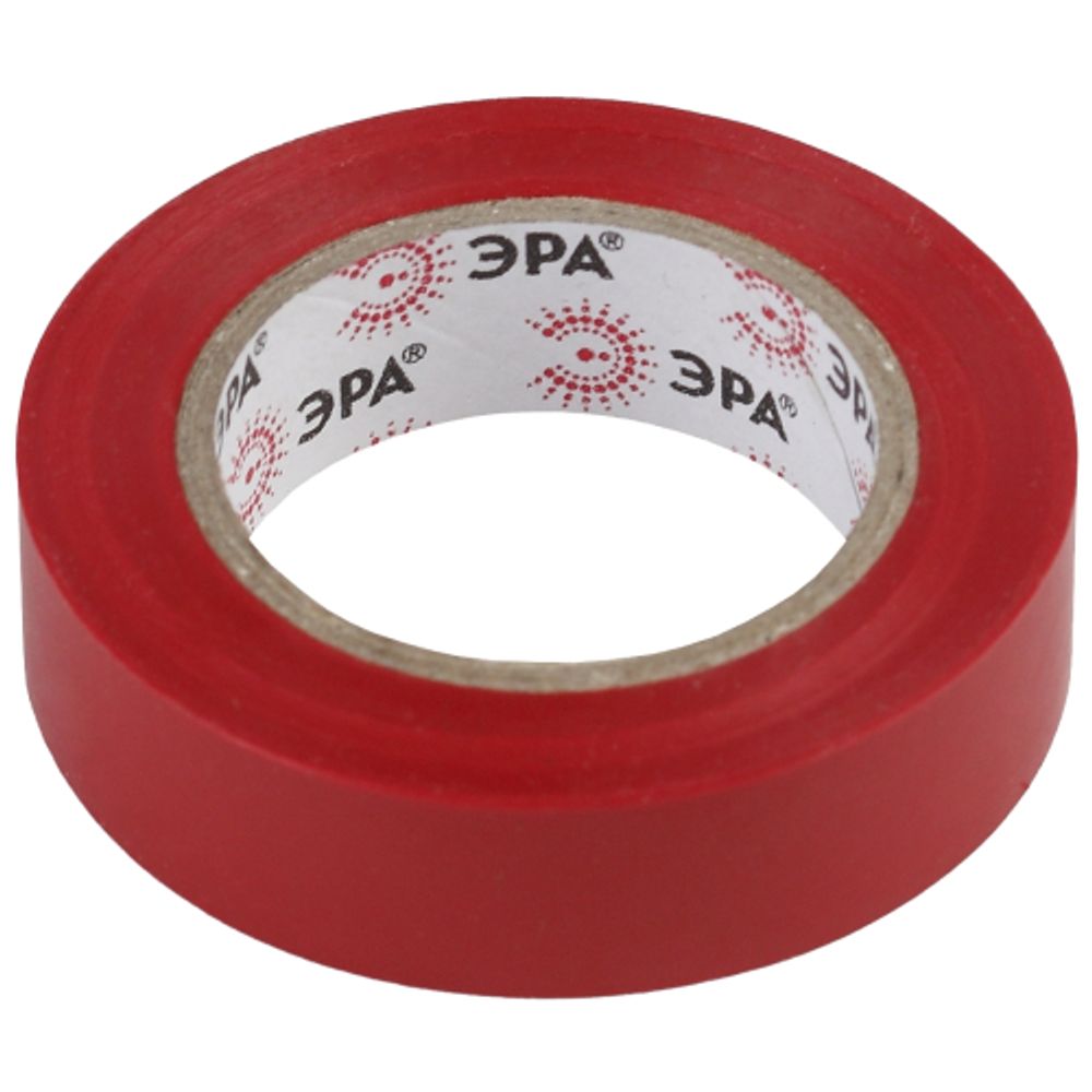 Изолента ЭРА ET1510RED ПВХ 15мм х 10м красная