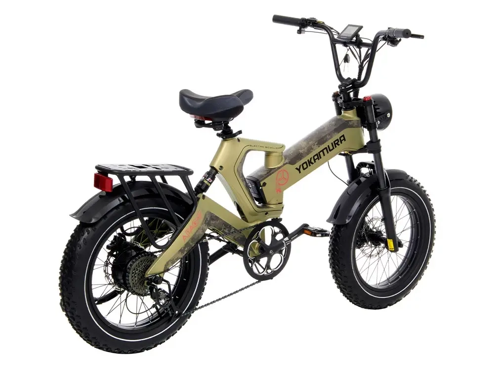 Электровелосипед Yokamura Apache (Military Khaki)