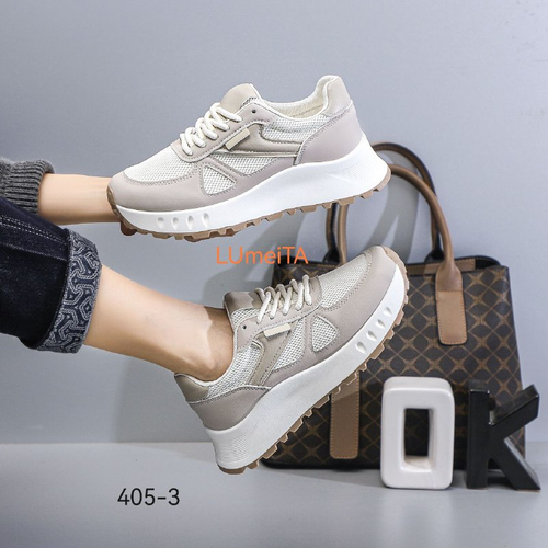 Кроссовки по 8 пар (36-41)р. / 405-3