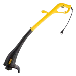 Триммер электрический TE-350, 350 Вт, 260 мм, катушка полуавтомат Denzel, 96619