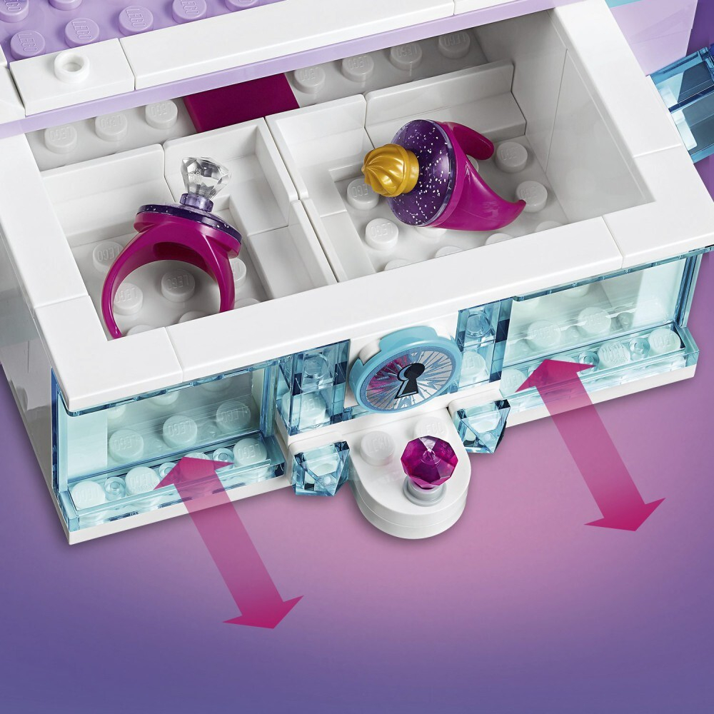 LEGO Disney Frozen II — Шкатулка для драгоценностей Эльзы 41168 / артикул 41168 / GTIN 5702016368659