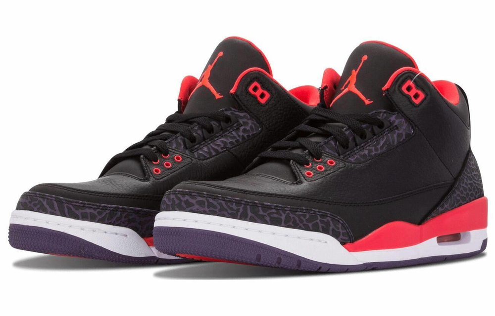 Кроссовки Jordan Air Jordan 3 Retro Crimson