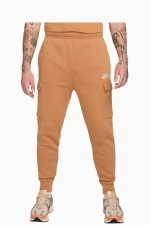 Штаны Nike Fleece - оранжевый